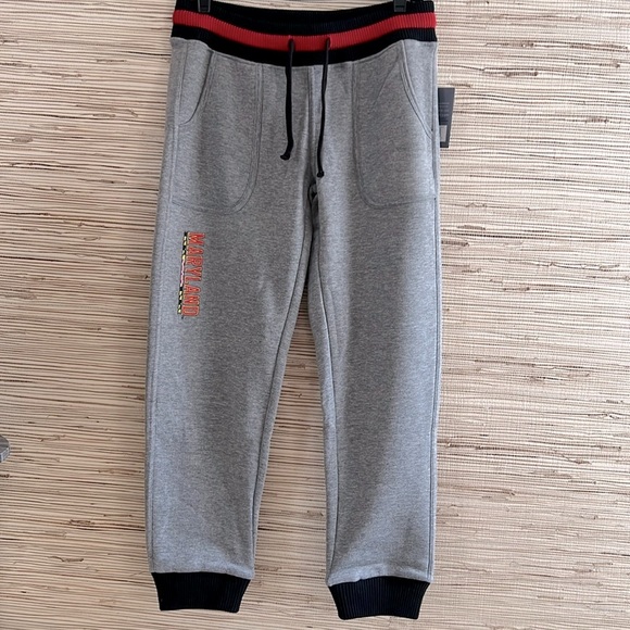 NWT UMD Terps Sweatpants Jogger Sweat Pants University Maryland Womens M - Picture 4 of 17